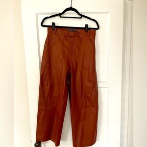 Zeynep Arcay leather pants